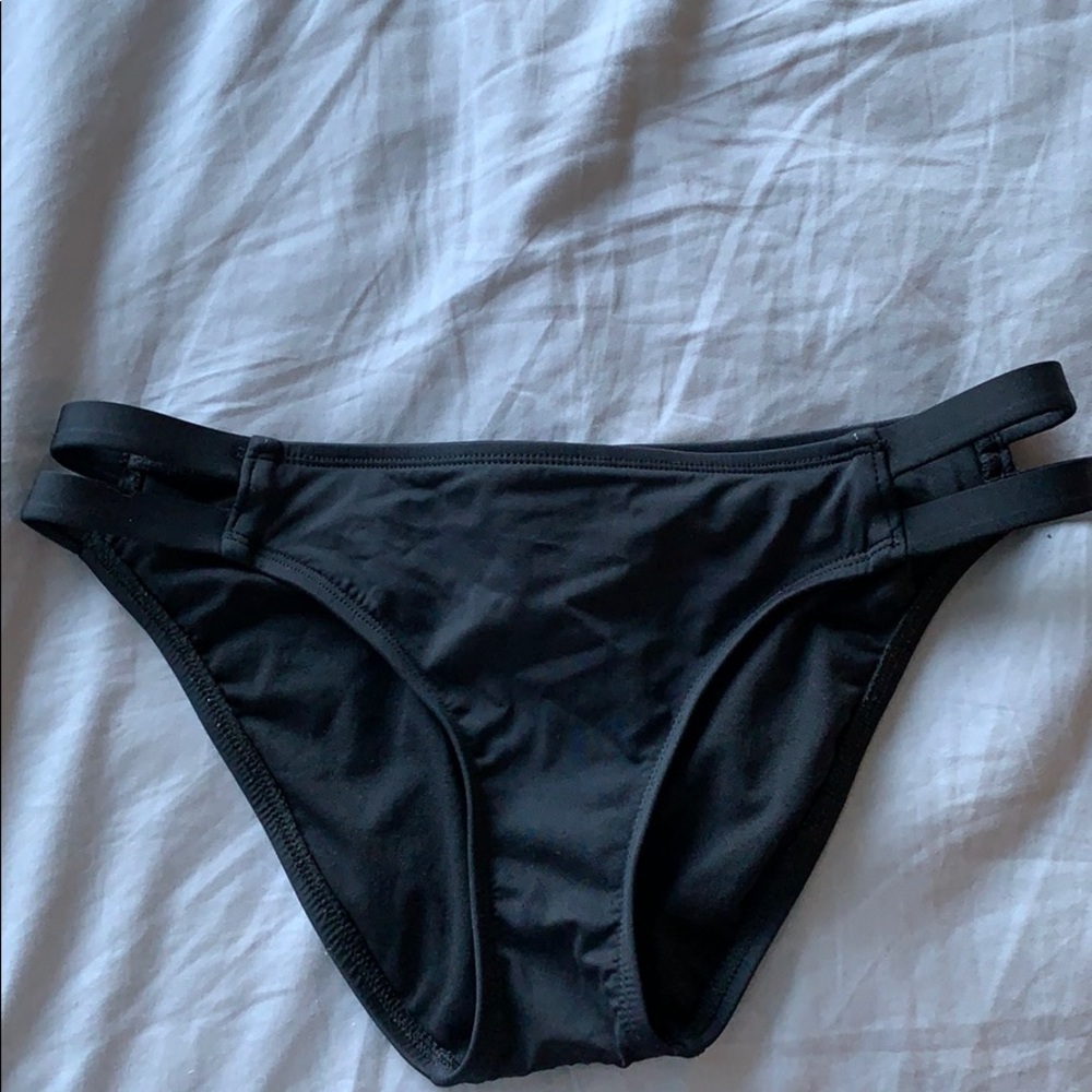 Black swim bottoms!